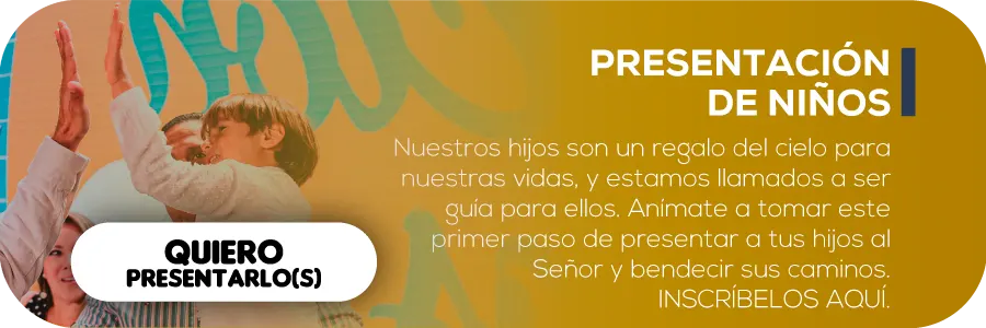 Presentación de Niños